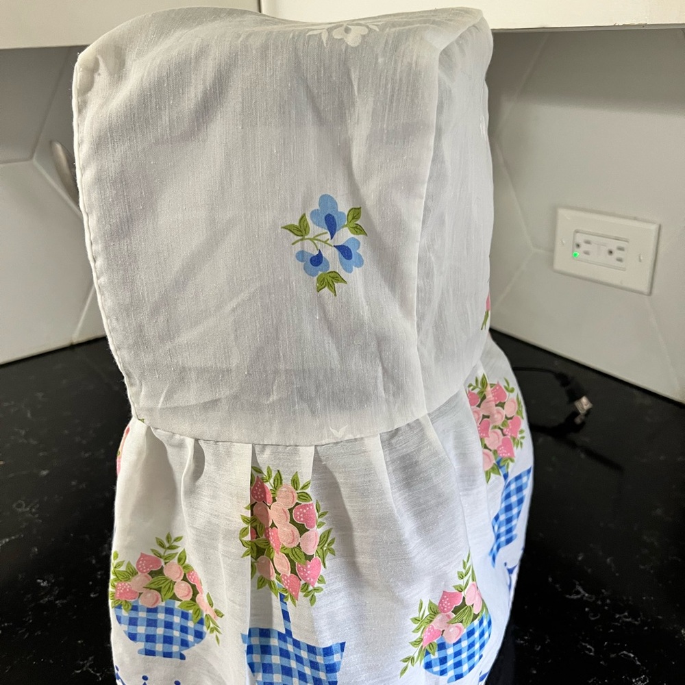 Flora set of kitchen courtains - Picture 11 of 11